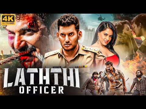 Vishal's South Best Action Romantic Hindi Dubbed Movie "LATHTHI OFFICER" | Sameera Reddy, Poonam