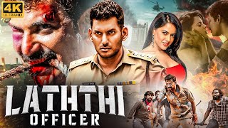 Vishal's South Best Action Romantic Hindi Dubbed Movie "LATHTHI OFFICER" | Sameera Reddy, Poonam