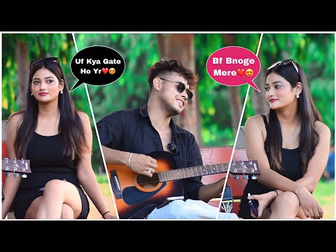 Irritating Badly Singing Prank With Twist | Love Songs Mashup | Shocking Girl Reactions😱 | Jhopdi K