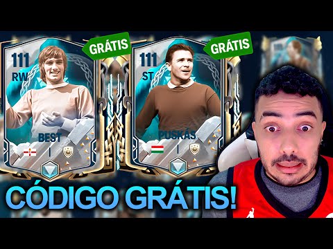NOVO CÓDIGO! 🚨 CARTAS GER 111 GRÁTIS no NOVO EVENTO do FC MOBILE!