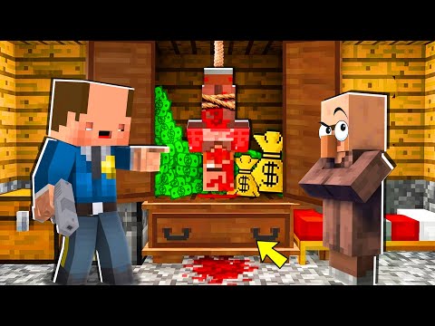 NEDEN Köylüleri Sorguladım ? - Minecraft