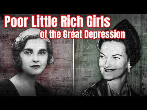 The Poor Little Rich Girls of The Great Depression | Everyone HATED Doris Duke & Barbara Woolworth!