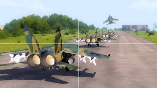 Shortly After Takeoff, Russian Hypersonic Jets Was Shot Down by Ukrainian Missiles