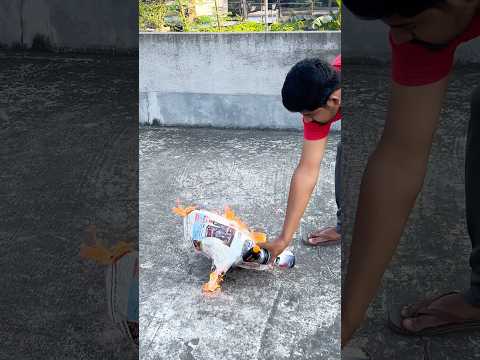 Hot Air Balloon Using Newspaper #shorts
