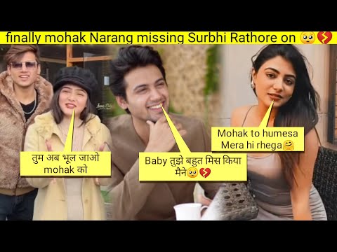 mohak narang sed 💔🥺 break up story video surbhi rathore #viral #shortvid #viral #shortvid