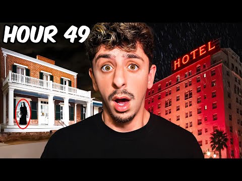 Surviving 3 Terrifying Ghost Encounters in 50 Hours