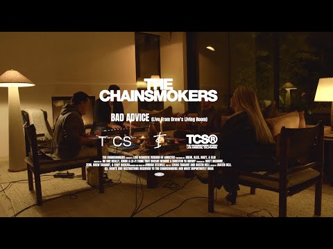The Chainsmokers, ELIO - Bad Advice (Live From Drew's Living Room)
