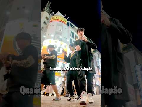 O local onde Gojo Satoru foi selado no Japão! - Jujutsu Kaisen #Japão #Shibuya