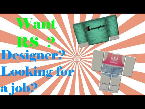 Roblox Clothing Designers For Hire Jobs Ecityworks - roblox making clothes