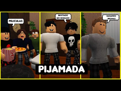 Noche de Chicos | Fiesta de Pijamas | Mamá vs Roblox