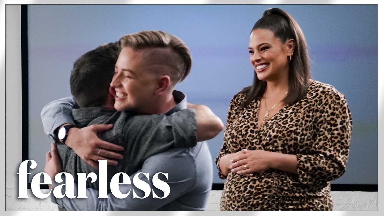 Fearless: Ashley Graham Breaks Down Gender Identity with Non-Binary Individual