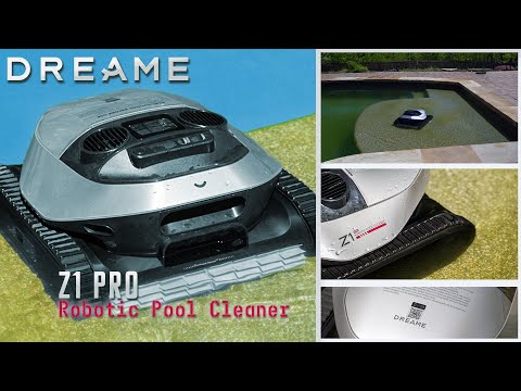 Dreame Z1 Pro Robotic Pool Cleaner – 2025's Smartest Way to Keep Your Pool Spotless!
