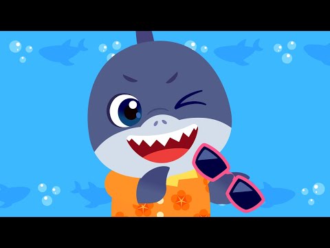 으아악! 상어가 나타났다!🦈😱 | 심심한 상어의 육지 나들이 | 창작동요 | 동물동요 | 로티프렌즈