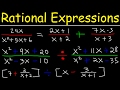 Mastering Operations with Rational Expressions