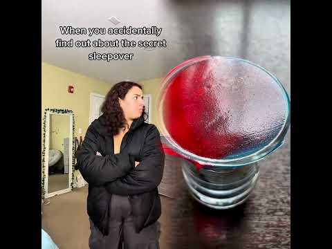 The worst feeling i hope this never happened to any of you #sleepover#girls#sleepoverideas#pov #fyp