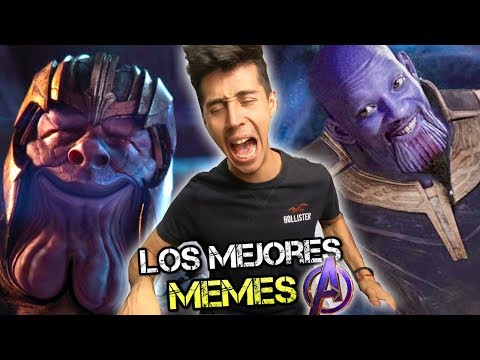 ¡Los 40 MEJORES MEMES de AVENGERS ENDGAME!