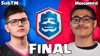 GRANDE FINAL SUBTM VS MOHAMED LIGHT NA CLASH ROYALE LEAGUE 2025 #CRL25