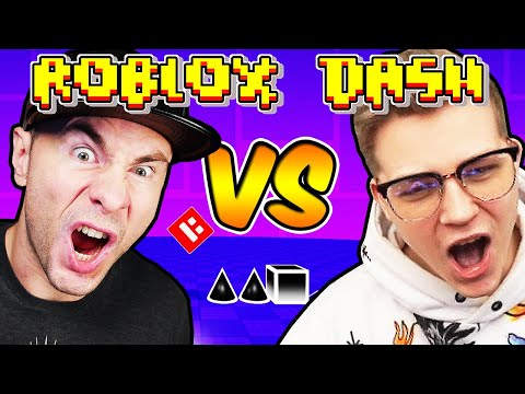 ROBLOX DASH - ALL RobTop Levels RACE w/AeonAir