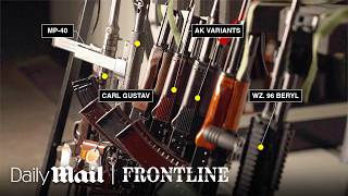 Firing Russian AKs: History’s greatest guns captured in Ukraine | Frontline | Daily Mail