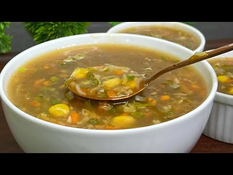 Mixed Veg Soup Winter's Special| सेहतमंद वेज सूप सर्दियों के लिए | Healthy Vegetables Soup