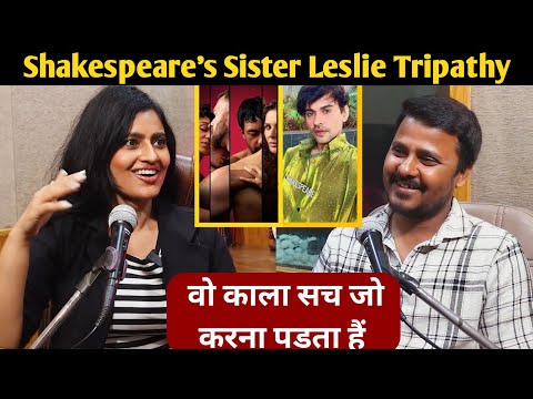 Truth Behind Bold Scenes - Shakespeare Tripathy’s Sister Leslie Tripathy Breaks Silence! Bipin Singh