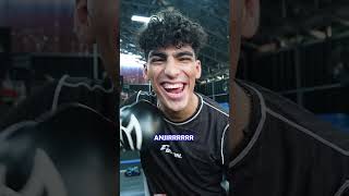 BASHIR MAZREAVI DARI IRAN MECAHIN REKOR POWERKUBE?!