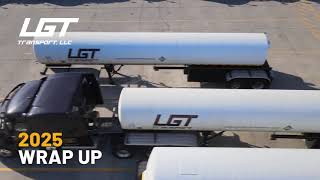 LGT Transport's 2025 Wrap Up