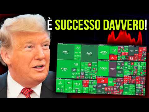 S&P 500 +2%, TESLA +14%: LA RISPOSTA del MERCATO alla VITTORIA di TRUMP!