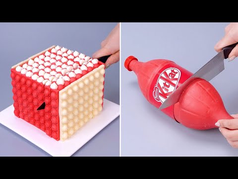 Best Satisfying Kitkat Chocolate Cake | Amazing Chocolate Cake Decorating Hacks