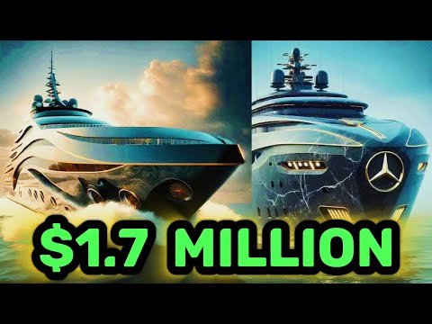 Mercedes-Benz Yacht🔥 | ബെൻസ് നിർമിച്ച കപ്പൽ | Luxury Yacht Malayalam