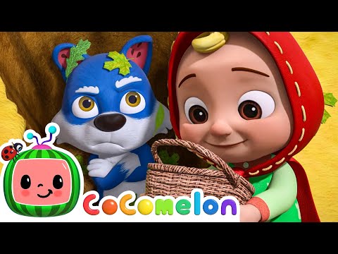 Little Red Riding JJ 🧺| CoComelon Animal Time | Animals for Kids