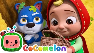 Little Red Riding JJ 🧺| CoComelon Animal Time | Animals for Kids