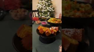 WEIHNACHTSESSEN✨#weihnachtsessen #2025 #leipzig #deutschland #abendessen #weihnachten #christmas