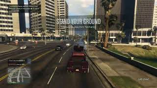 Kid presses old man GTA 5 online Gamechat 