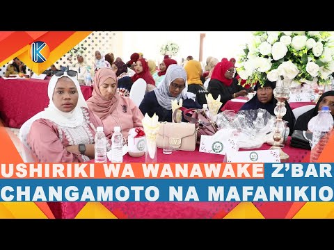 USHIRIKI WA WANAWAKE ZNZ: CHANGAMOTO NA MAFANIKIO KATIKA UCHAGUZI