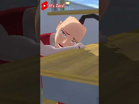 Kasihan Upin botak ditinggal mamahnya || IB? Cek sound #sakuraschoolsimulator #sakura #fyp #shorts