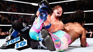 WWE top 10 mejores momento de Smackdown (16-06-2016)