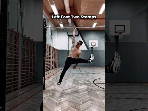 CRISS CROSS 11 😎🤖Robot Pull Up Dance! #robotdance #calisthenics #pullup #robotics #rightfootleftfoot