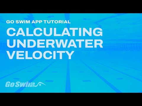 Adding Underwater Velocity