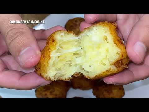 🧀 Cómo Hacer Bolitas de Queso 🍢 ¡Pequeños Tesoros Deliciosos! 🤏🤩