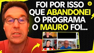 TRETA ENTRE MAURO CÉZAR E ARNALDO RIBEIRO EM PROGRAMA EXPLICADO