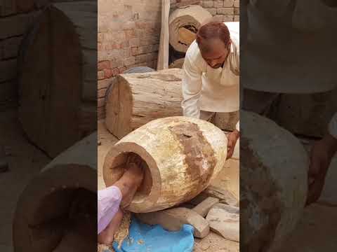 Wooden Dhol Crafting #DholCrafting #DholMaking #DholMakingShors #Shorts #shortsfeed