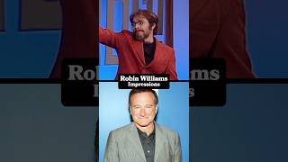 Heartwarming Robin Williams’ Impressions