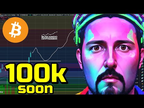 🔥 Los 100k de BTC estan a la vuelta de la esquina al igual que la Altcoin Season !!