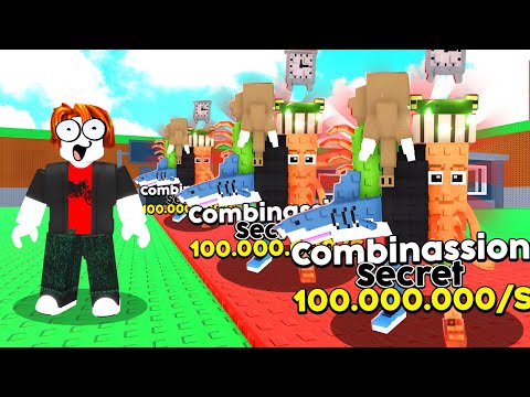 BASE COM TODOS OS SECRETO 100X SORTE DO ADMIN ATIVADA NO ROUBE UM BRAINROT 🤑💲 (OP)