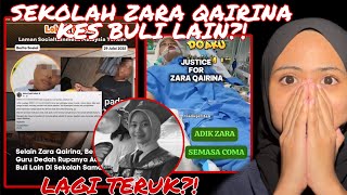 SEKOLAH ZARA QAIRINA ADA KES BULl LAIN⁉️SAMPAI MASUK HOSPITAL!!