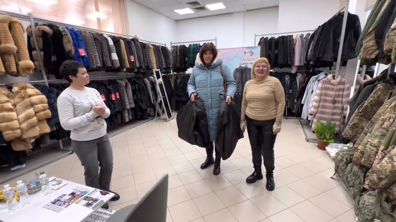 Купили Маме Две Роскошные Шубы! Хочу Себе Черный Каракуль! Самвел Как Всегда.
