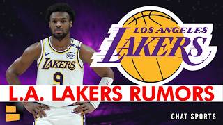 Lakers Trade Rumors On Bronny James & Jonathan Kuminga