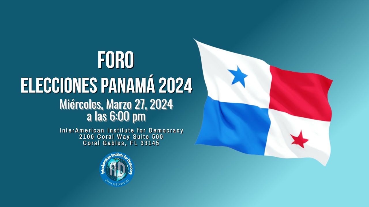 Foro "Elecciones Panamá 2024"
