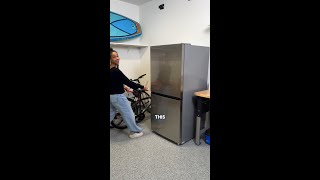 This fridge can do it all 🤯